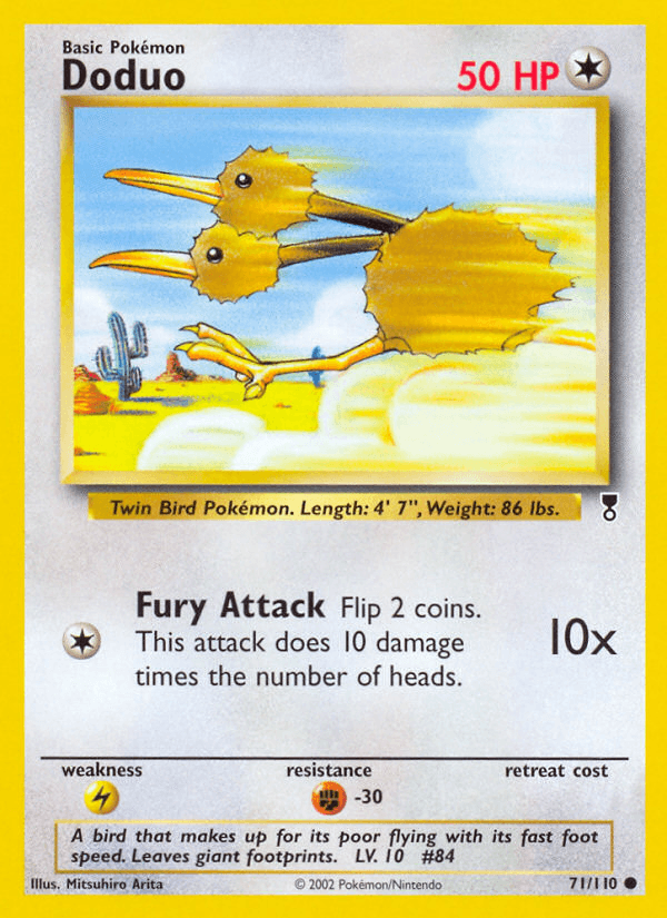 Doduo — Legendary Collection 71/110