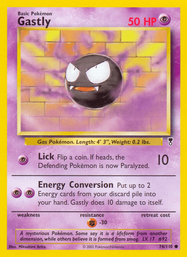 Gastly — Legendary Collection 76/110