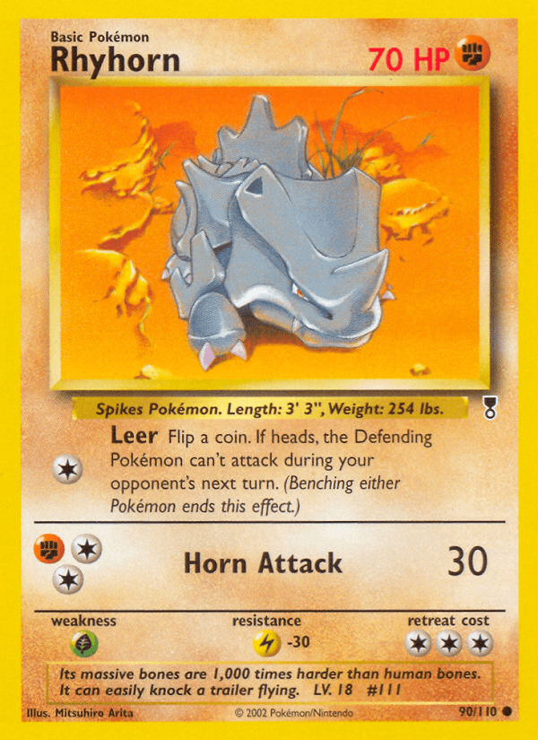 Rhyhorn — Legendary Collection 90/110