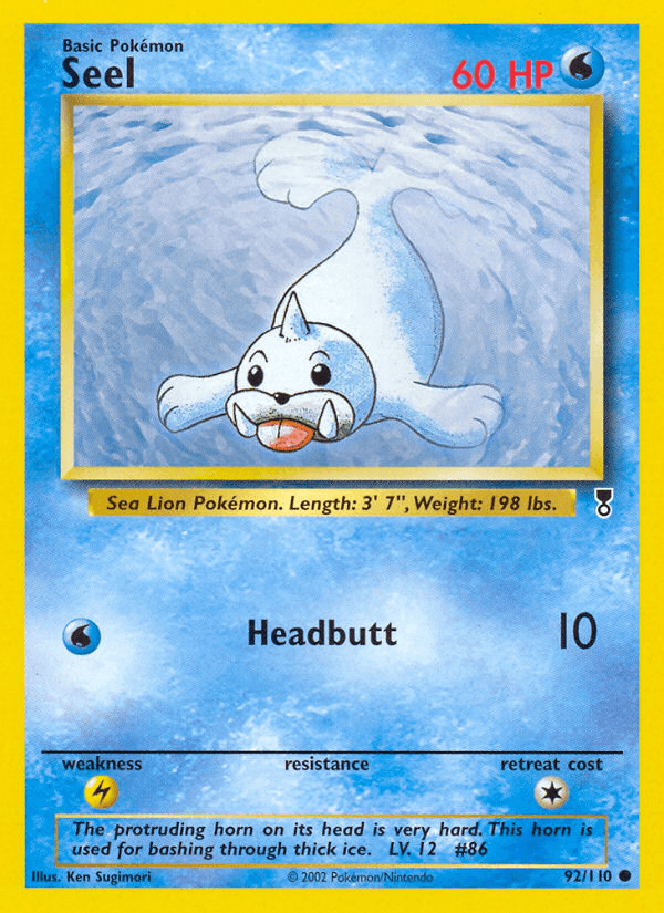 Seel — Legendary Collection 92/110