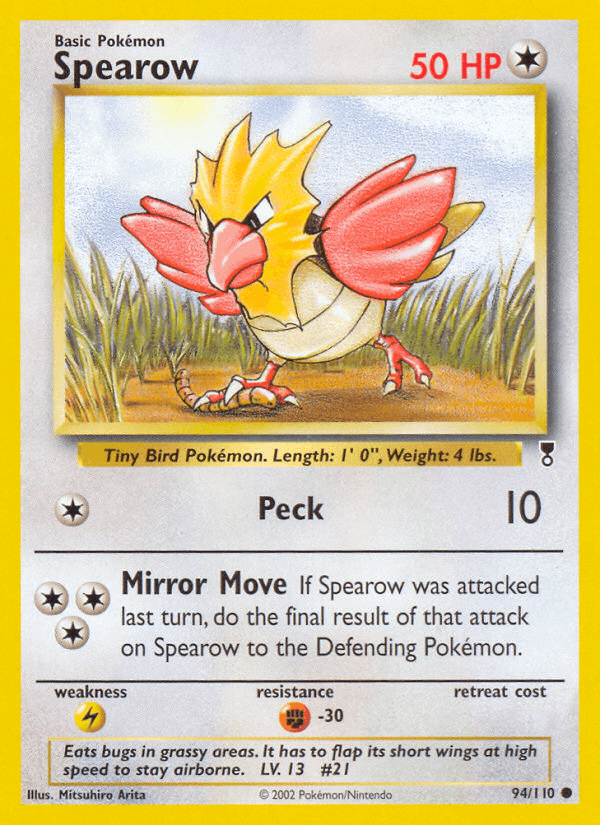 Spearow — Legendary Collection 94/110