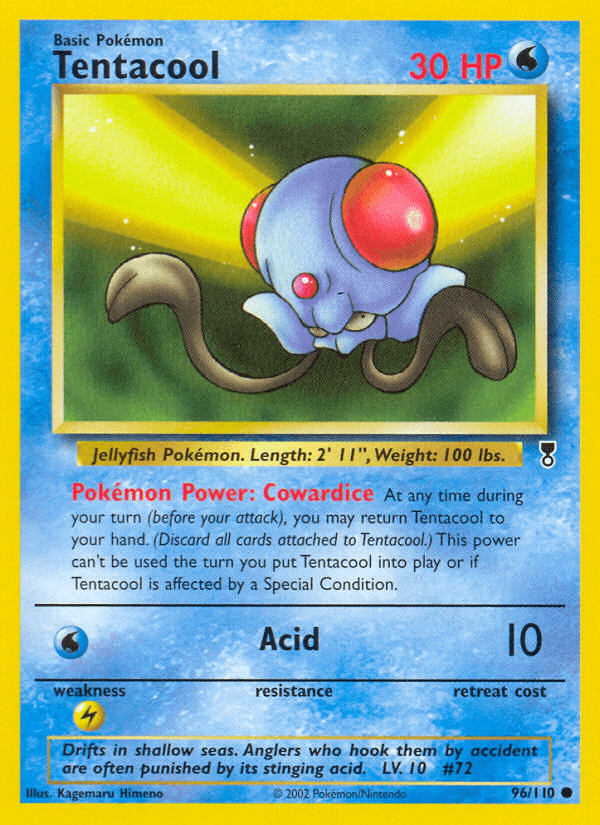 Tentacool — Legendary Collection 96/110