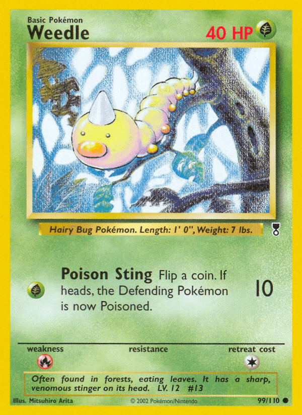 Weedle — Legendary Collection 99/110
