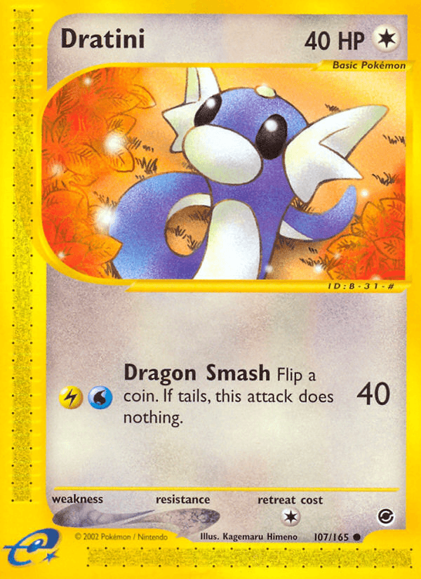 Dratini — Expedition Base Set 107/165