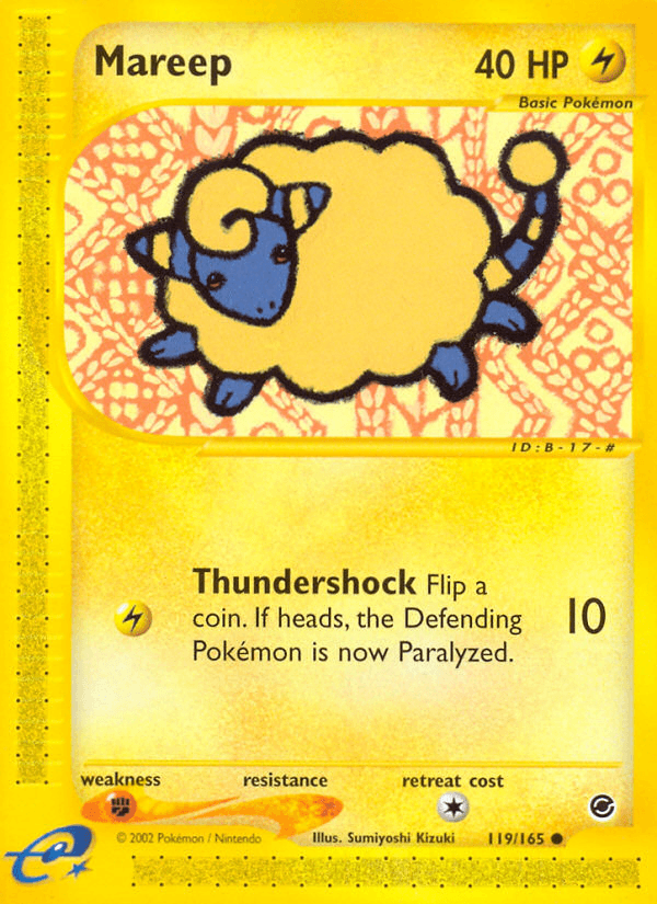 Mareep — Expedition Base Set 119/165