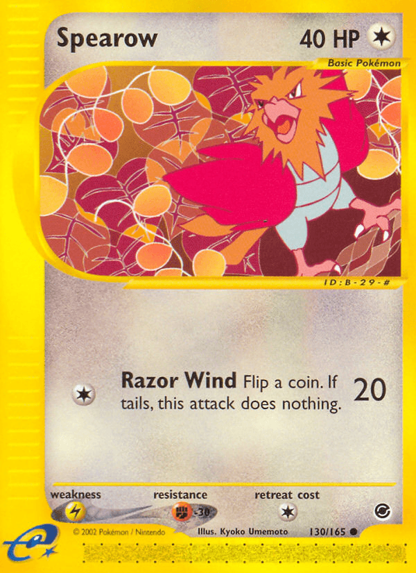 Spearow — Expedition Base Set 130/165