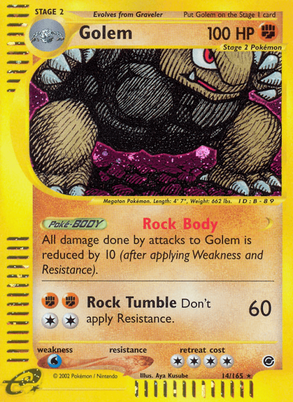 Golem — Expedition Base Set 14/165