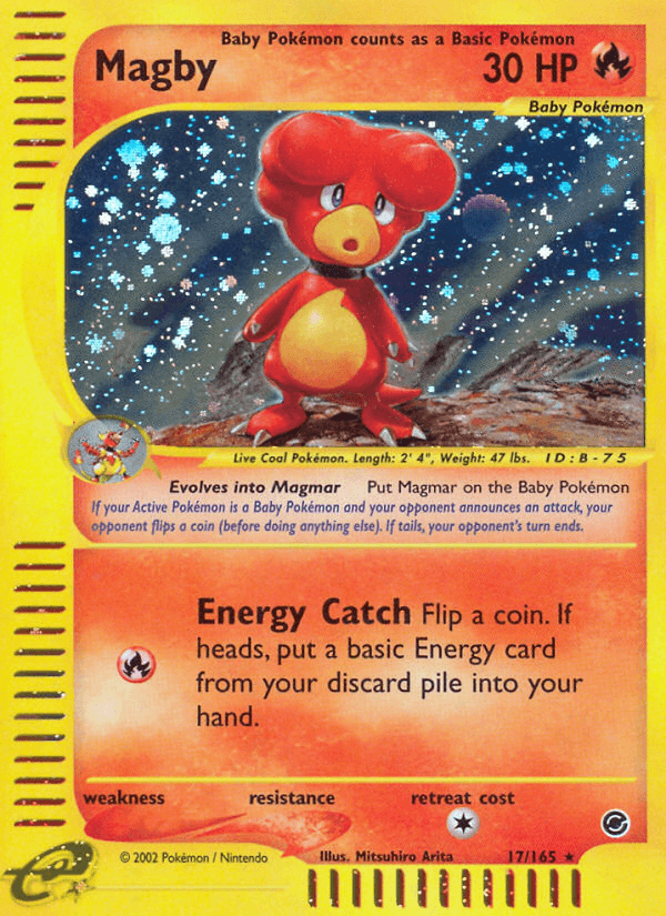 Magby — Expedition Base Set 17/165