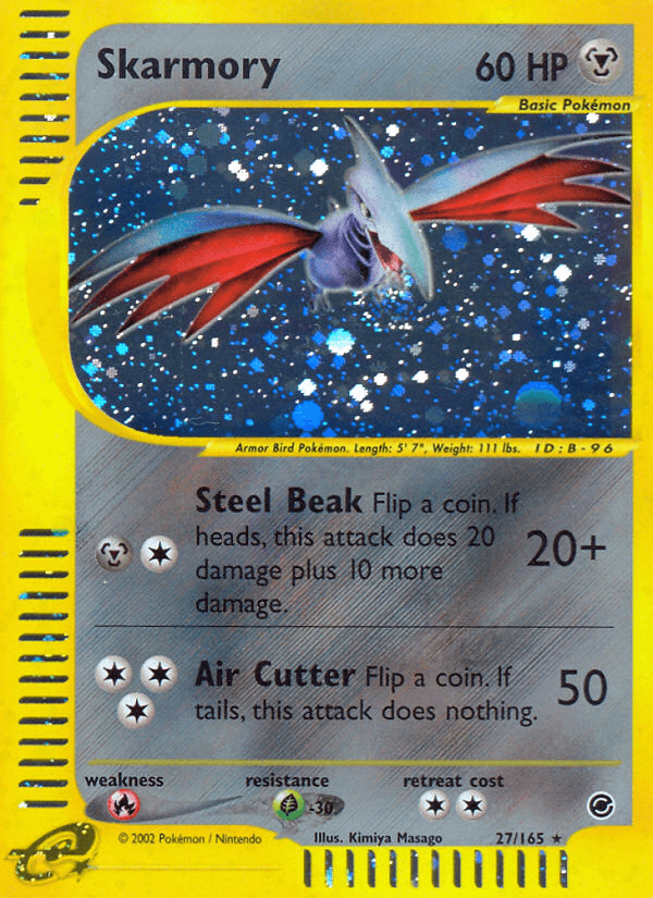 Skarmory — Expedition Base Set 27/165