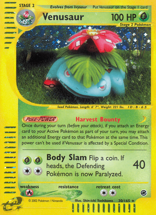 Venusaur — Expedition Base Set 30/165