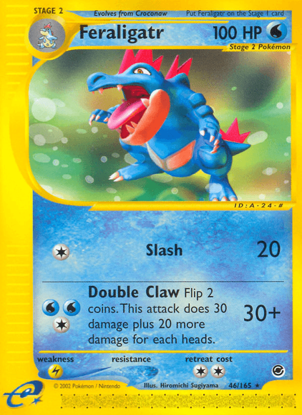 Feraligatr — Expedition Base Set 46/165