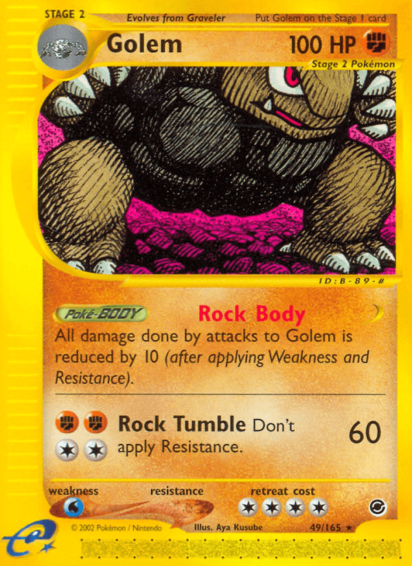 Golem — Expedition Base Set 49/165