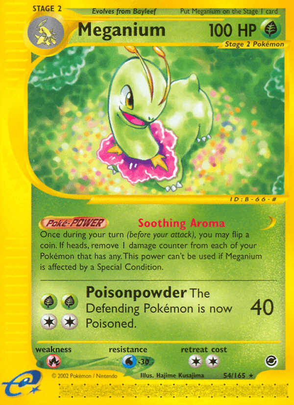 Meganium — Expedition Base Set 54/165