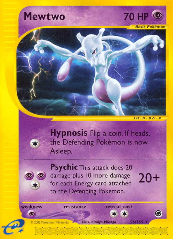 Mewtwo — Expedition Base Set 56/165