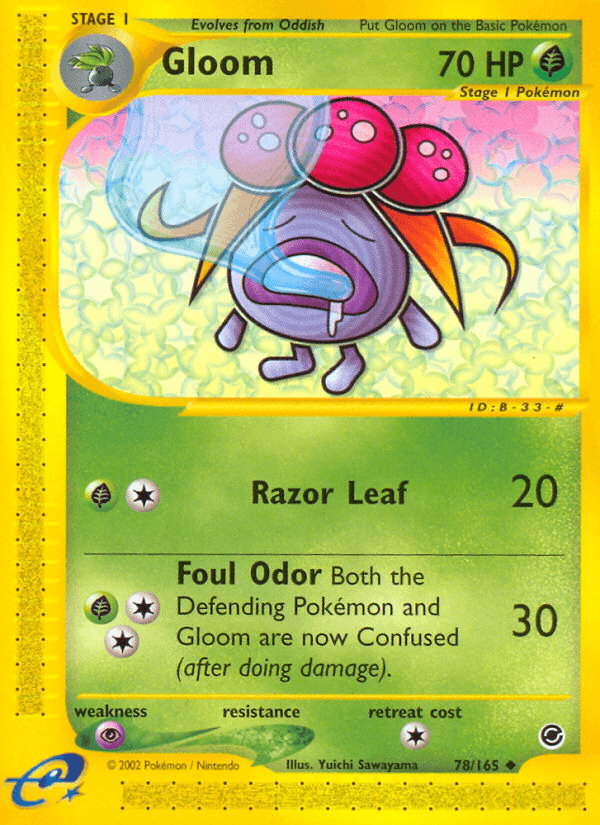 Gloom — Expedition Base Set 78/165