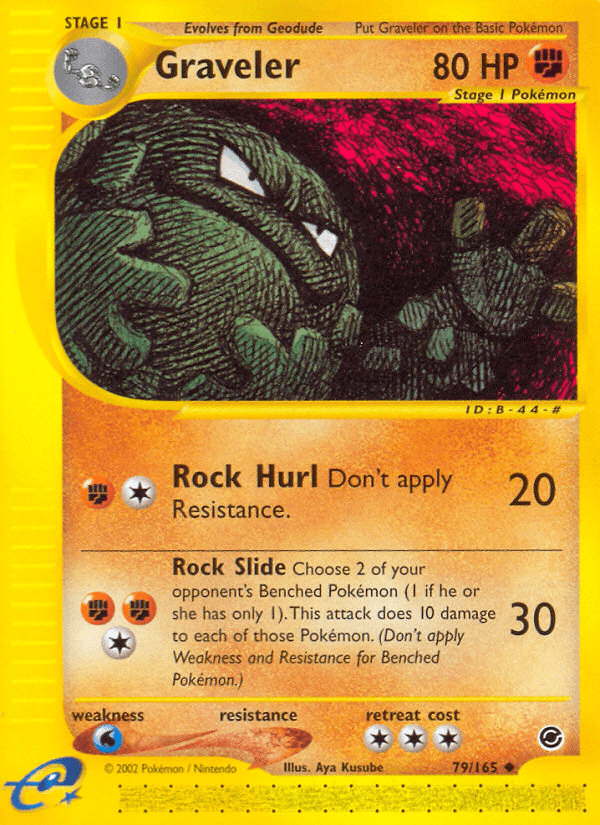 Graveler — Expedition Base Set 79/165