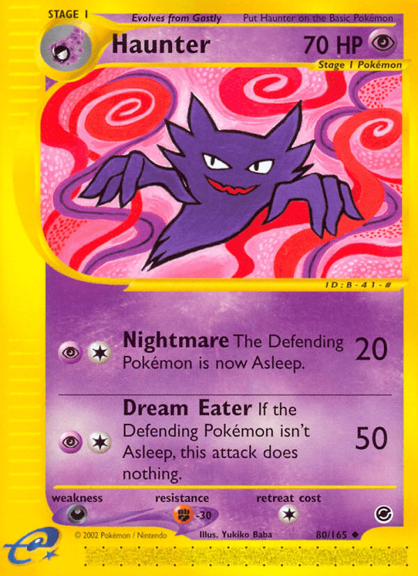 Haunter — Expedition Base Set 80/165