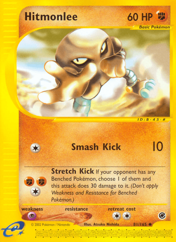 Hitmonlee — Expedition Base Set 81/165