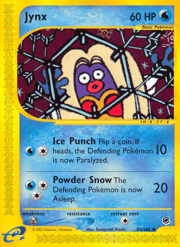 Jynx artwork — Expedition Base Set 83/165
