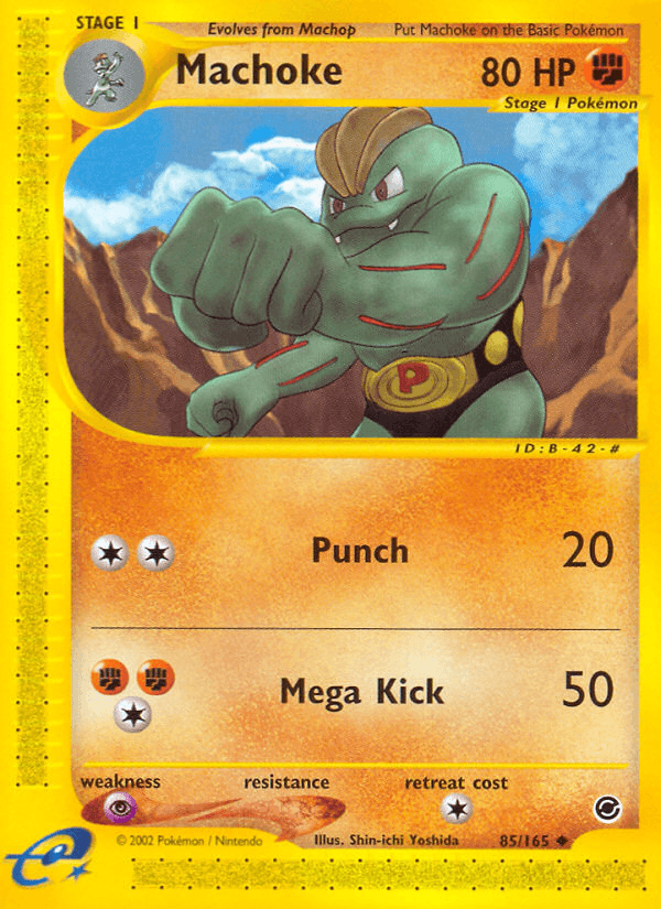 Machoke — Expedition Base Set 85/165