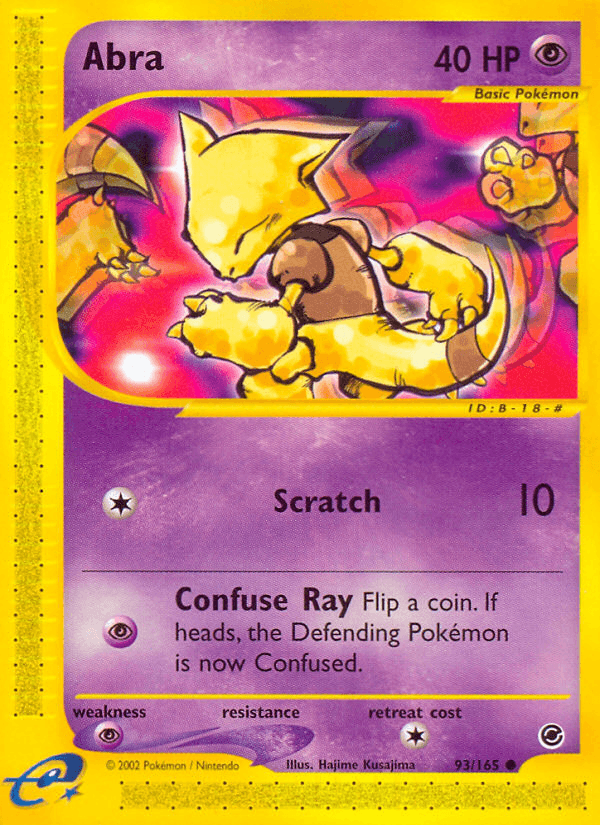 Abra — Expedition Base Set 93/165