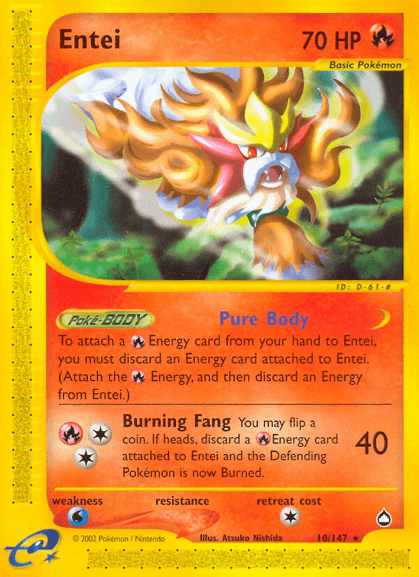 Entei — Aquapolis 10/182