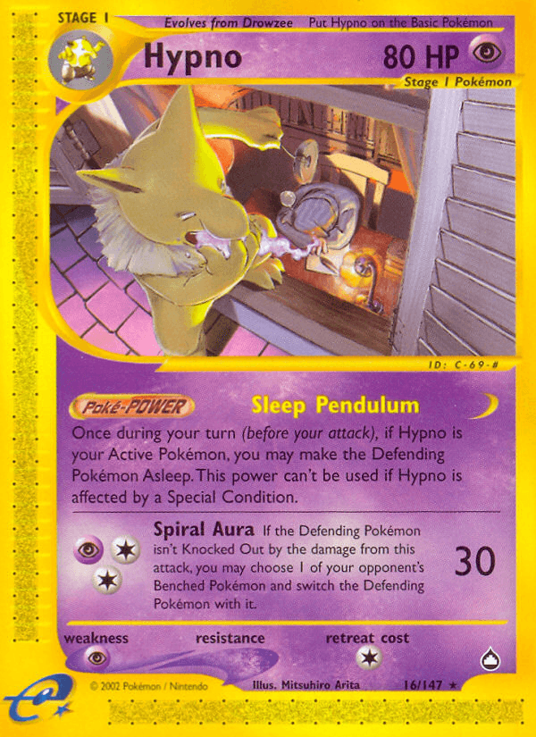Hypno — Aquapolis 16/182