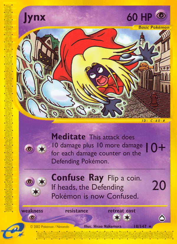 Jynx artwork — Aquapolis 18/182
