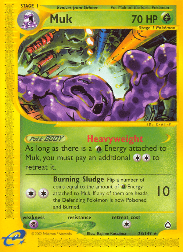 Muk artwork — Aquapolis 23/182