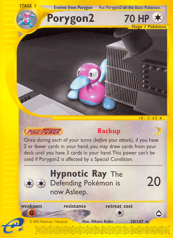 Porygon2 — Aquapolis 28/182