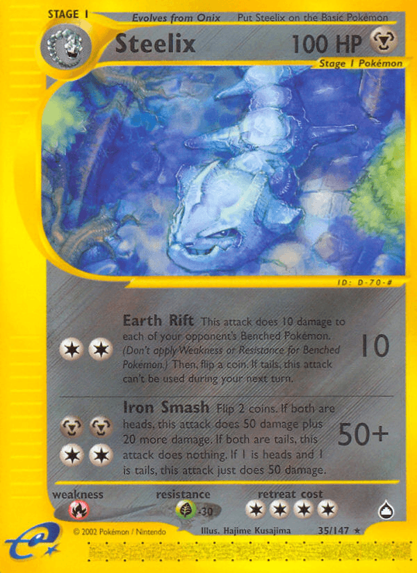 Steelix — Aquapolis 35/182