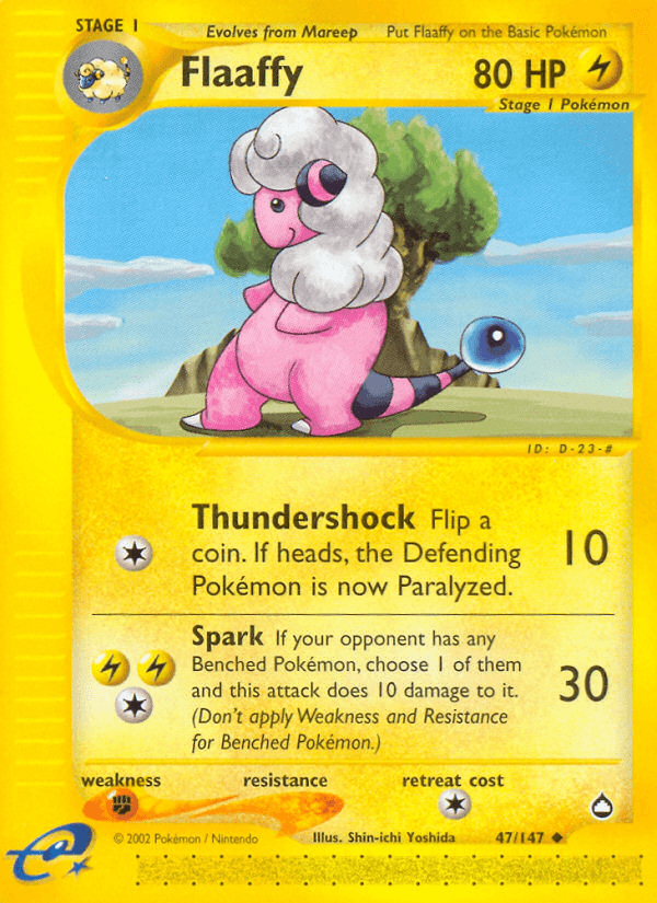 Flaaffy artwork — Aquapolis 47/182