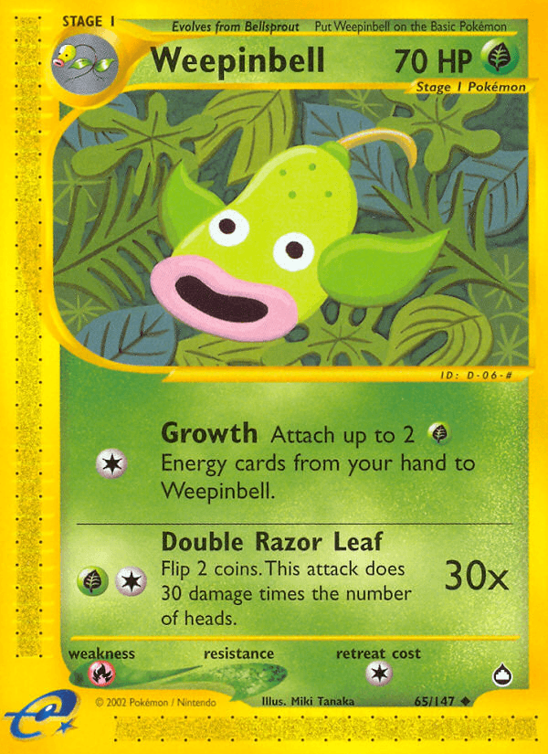 Weepinbell — Aquapolis 65/182