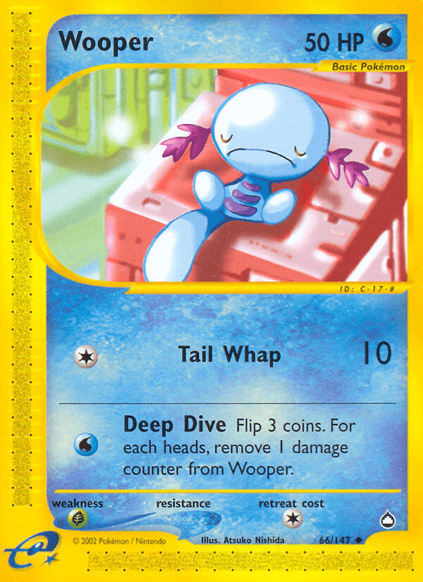 Wooper — Aquapolis 66/182