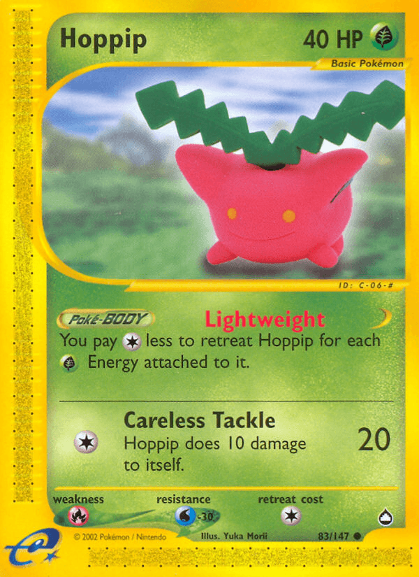 Hoppip artwork — Aquapolis 83/182