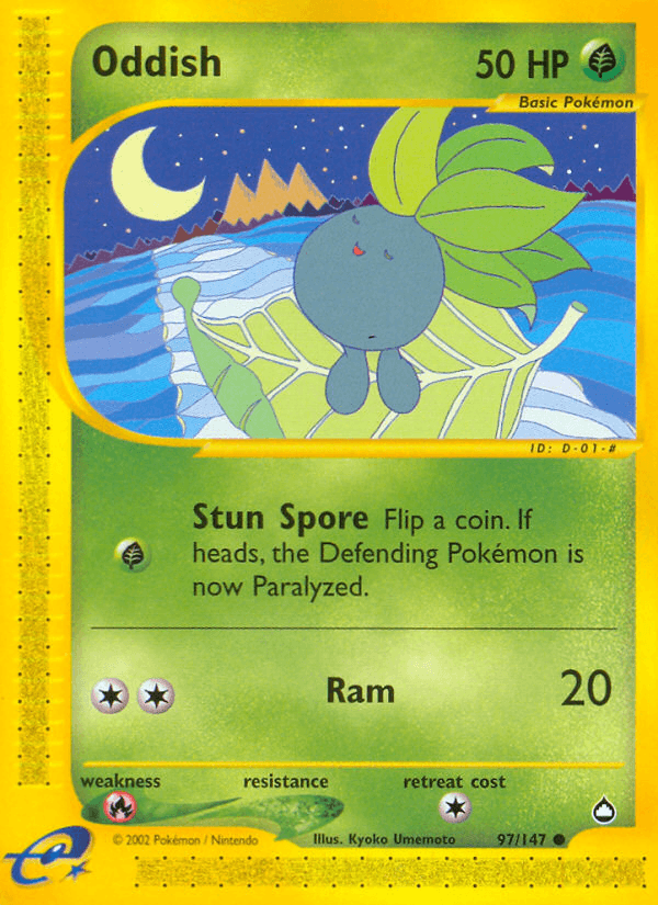 Oddish — Aquapolis 97/182