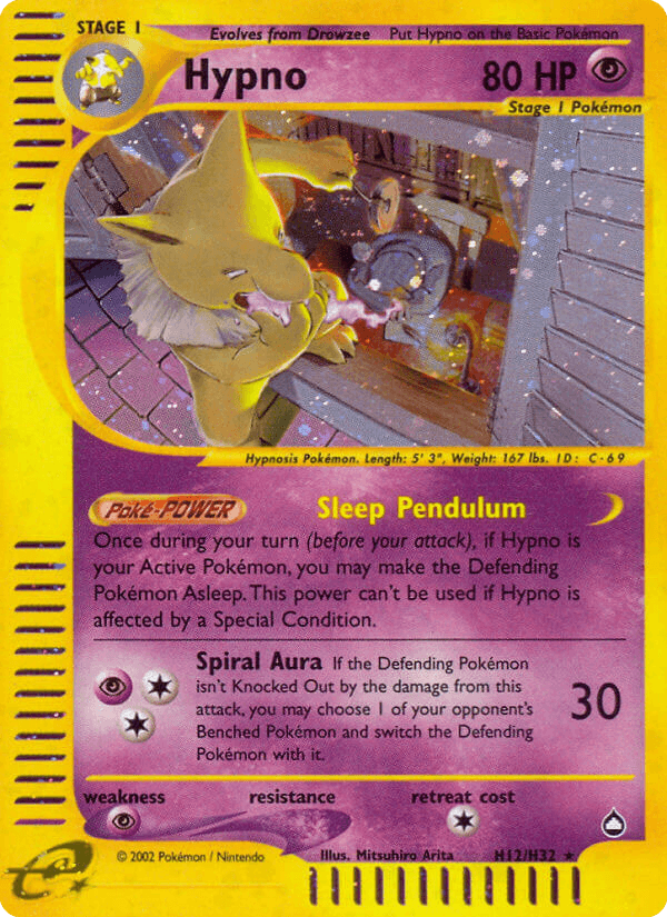 Hypno — Aquapolis H12/182