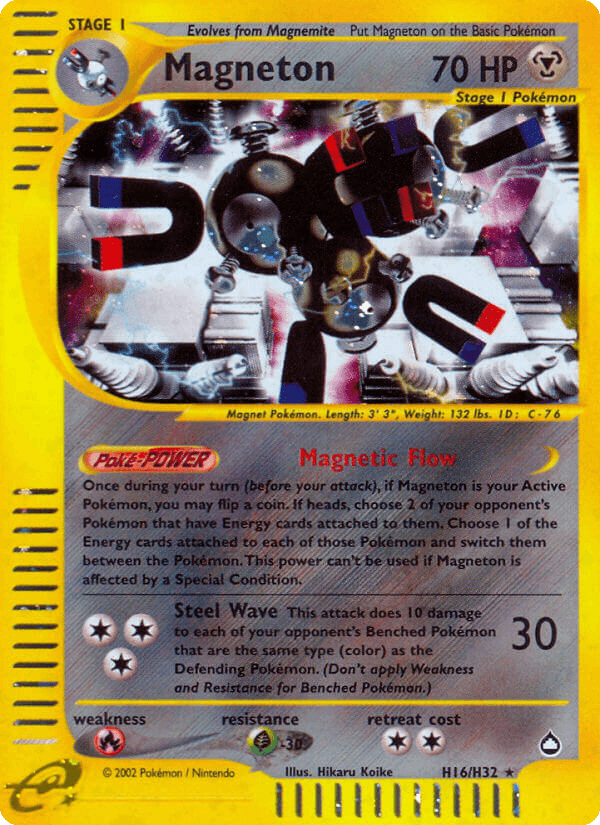 Magneton artwork — Aquapolis H16/182