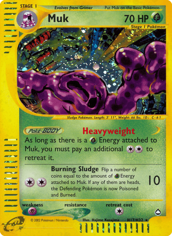 Muk artwork — Aquapolis H17/182