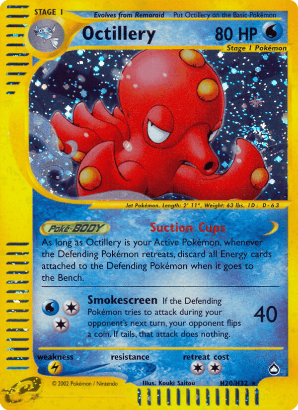 Octillery artwork — Aquapolis H20/182