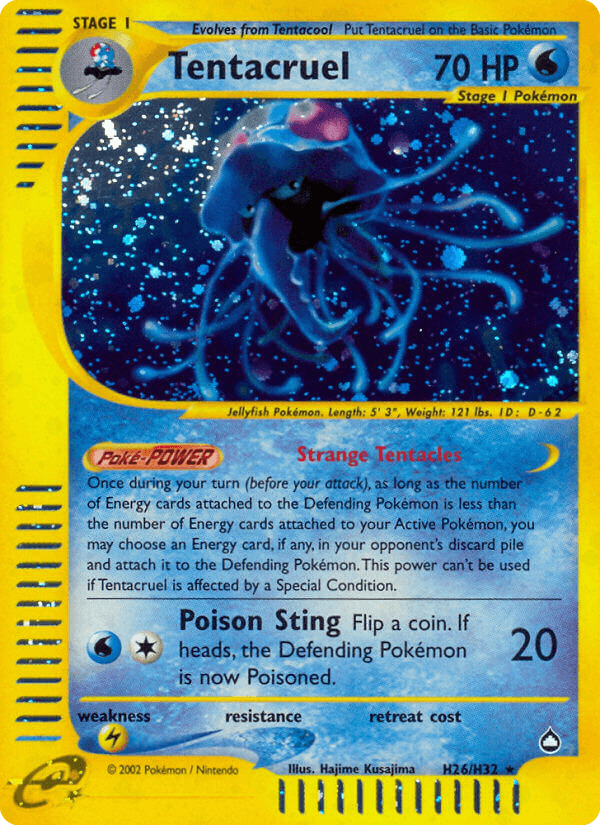 Tentacruel — Aquapolis H26/182