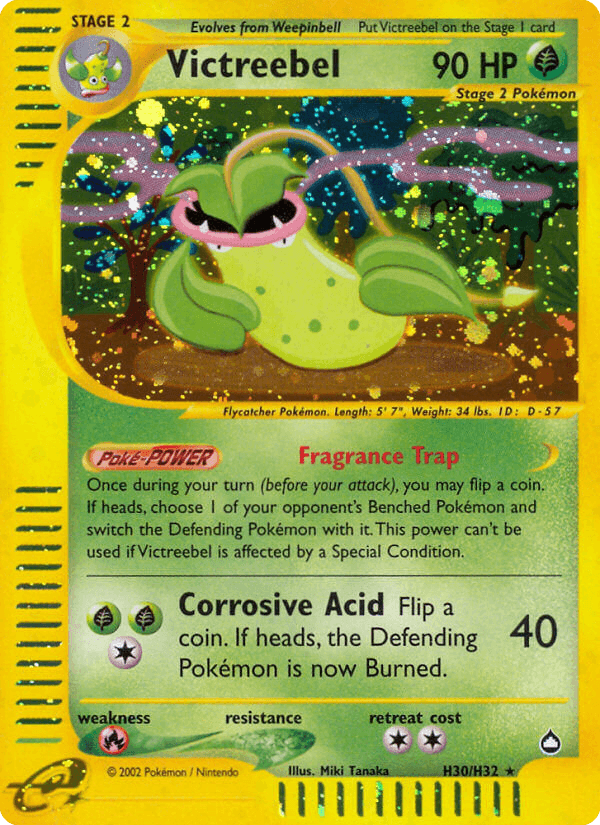 Victreebel — Aquapolis H30/182