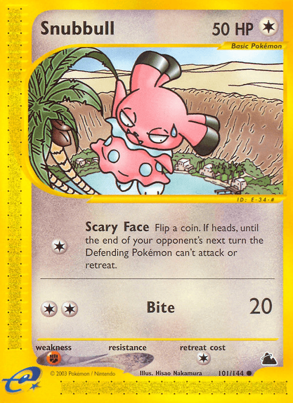 Snubbull — Skyridge 101/182
