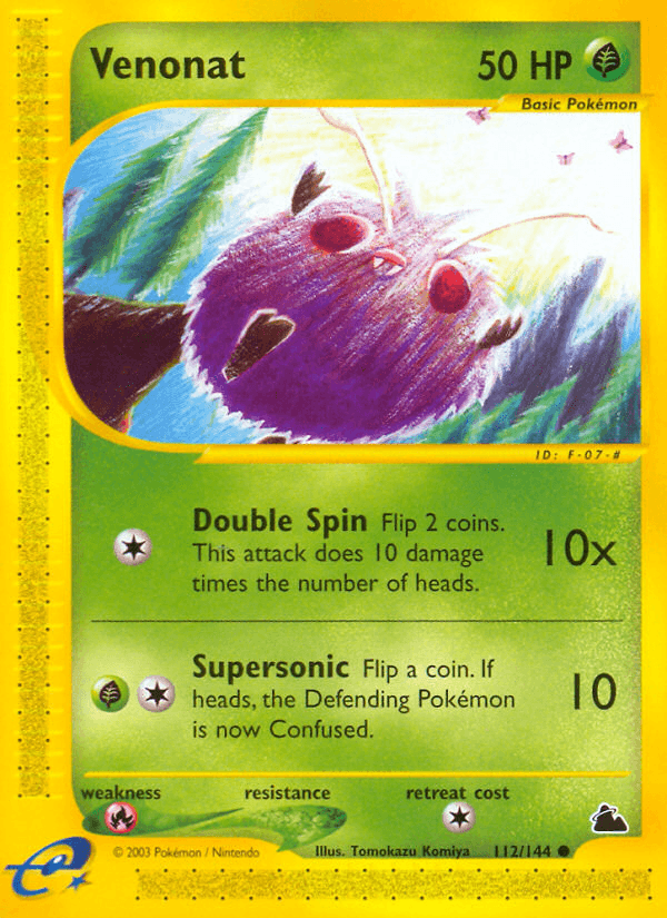 Venonat — Skyridge 112/182