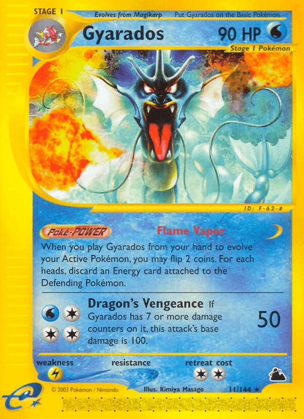 Gyarados — Skyridge 11/182