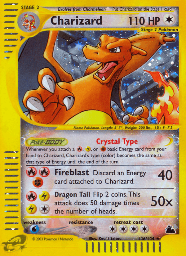 Charizard — Skyridge 146/182