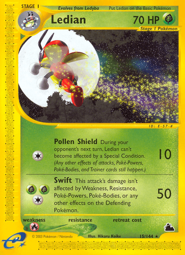 Ledian — Skyridge 15/182