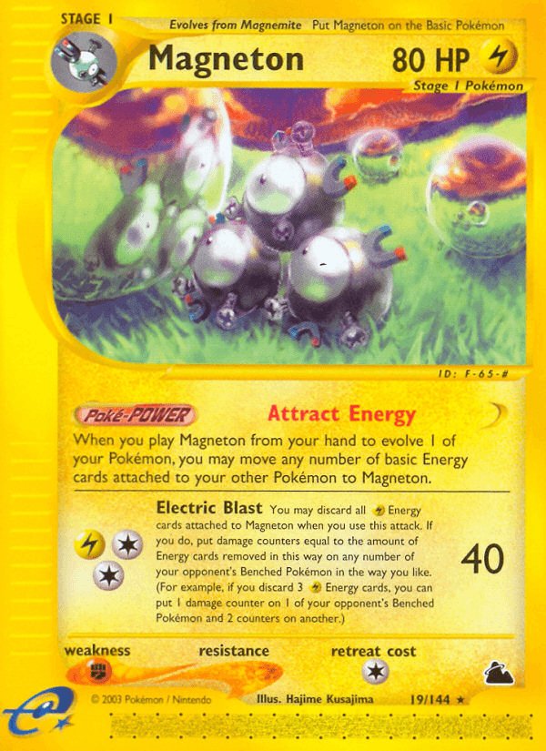 Magneton — Skyridge 19/182
