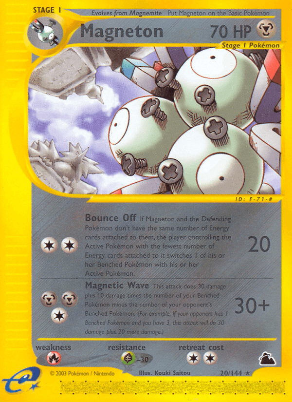 Magneton — Skyridge 20/182
