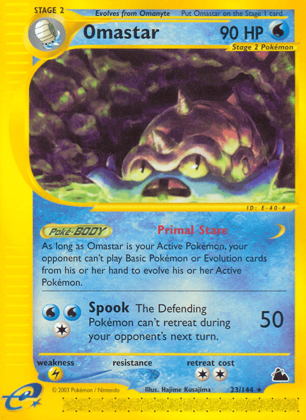 Omastar artwork — Skyridge 23/182